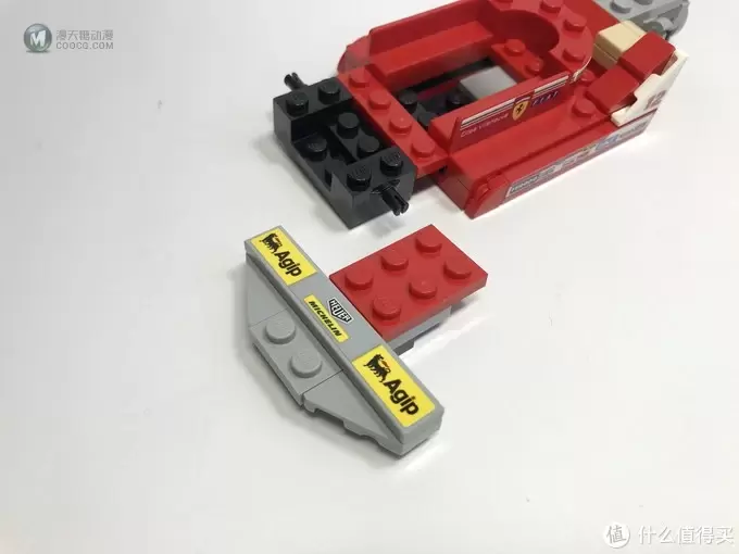 LEGO 乐高 拼拼乐 篇207:超级赛车 75889 之 法拉利 Ferrari 312 T4 LEGO 乐高 拼拼乐 篇207:超级赛车 75889 之 法拉利 Ferrari 312 T4