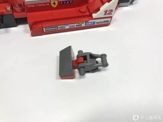 LEGO 乐高 拼拼乐 篇207:超级赛车 75889 之 法拉利 Ferrari 312 T4 LEGO 乐高 拼拼乐 篇207:超级赛车 75889 之 法拉利 Ferrari 312 T4