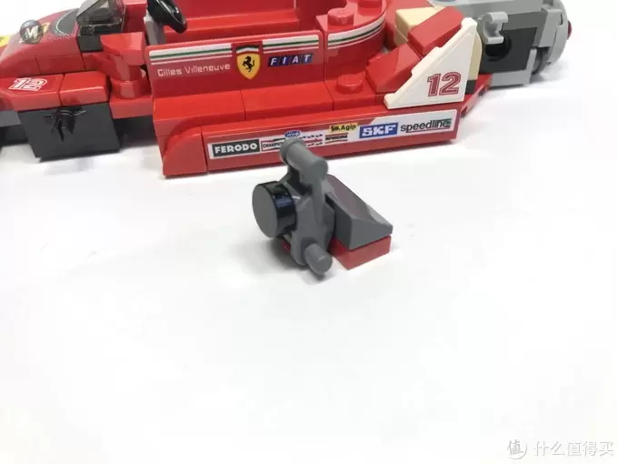 LEGO 乐高 拼拼乐 篇207:超级赛车 75889 之 法拉利 Ferrari 312 T4 LEGO 乐高 拼拼乐 篇207:超级赛车 75889 之 法拉利 Ferrari 312 T4