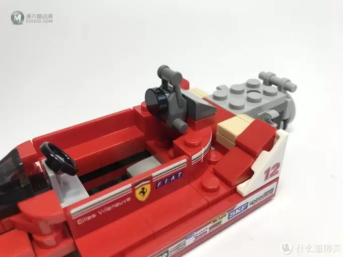 LEGO 乐高 拼拼乐 篇207:超级赛车 75889 之 法拉利 Ferrari 312 T4 LEGO 乐高 拼拼乐 篇207:超级赛车 75889 之 法拉利 Ferrari 312 T4