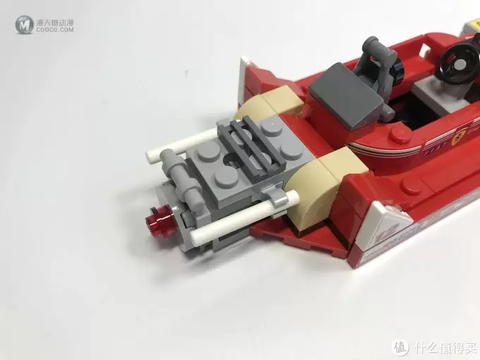 LEGO 乐高 拼拼乐 篇207:超级赛车 75889 之 法拉利 Ferrari 312 T4 LEGO 乐高 拼拼乐 篇207:超级赛车 75889 之 法拉利 Ferrari 312 T4