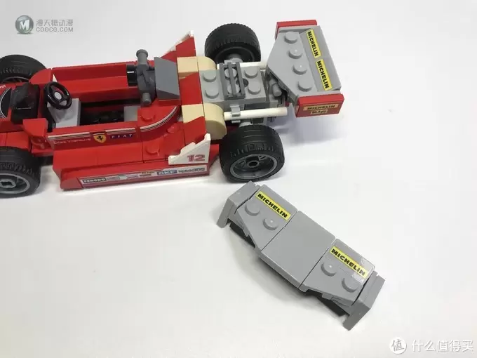 LEGO 乐高 拼拼乐 篇207:超级赛车 75889 之 法拉利 Ferrari 312 T4 LEGO 乐高 拼拼乐 篇207:超级赛车 75889 之 法拉利 Ferrari 312 T4