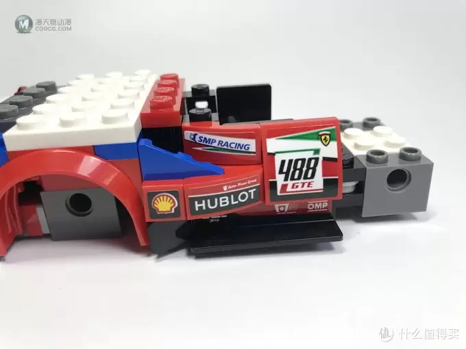 LEGO 乐高 拼拼乐 篇209:超级赛车 75889 之 法拉利 Ferrari 488 GTE LEGO 乐高 拼拼乐 篇209:超级赛车 75889 之 法拉利 Ferrari 488 GTE