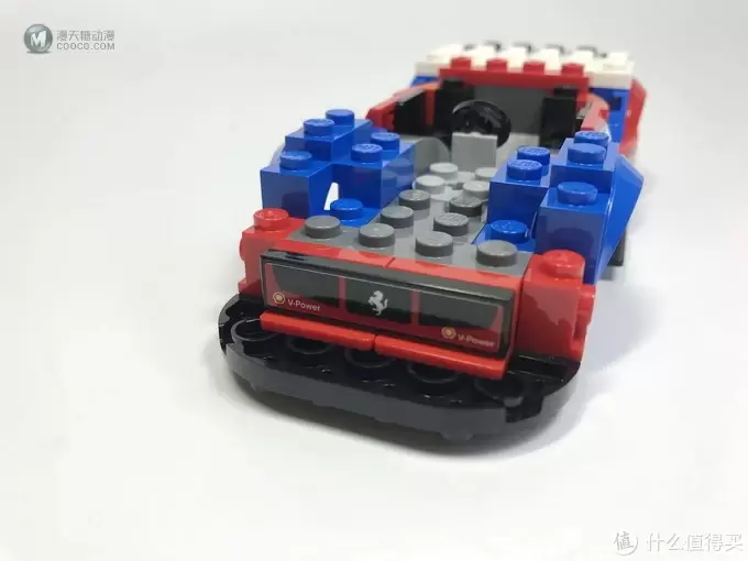 LEGO 乐高 拼拼乐 篇209:超级赛车 75889 之 法拉利 Ferrari 488 GTE LEGO 乐高 拼拼乐 篇209:超级赛车 75889 之 法拉利 Ferrari 488 GTE