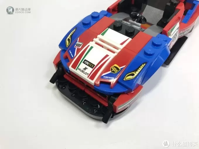 LEGO 乐高 拼拼乐 篇209:超级赛车 75889 之 法拉利 Ferrari 488 GTE LEGO 乐高 拼拼乐 篇209:超级赛车 75889 之 法拉利 Ferrari 488 GTE