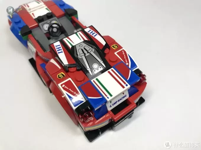 LEGO 乐高 拼拼乐 篇209:超级赛车 75889 之 法拉利 Ferrari 488 GTE LEGO 乐高 拼拼乐 篇209:超级赛车 75889 之 法拉利 Ferrari 488 GTE