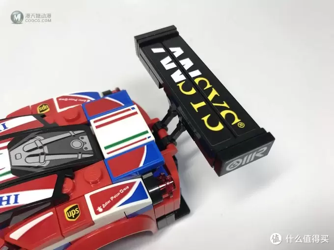 LEGO 乐高 拼拼乐 篇209:超级赛车 75889 之 法拉利 Ferrari 488 GTE LEGO 乐高 拼拼乐 篇209:超级赛车 75889 之 法拉利 Ferrari 488 GTE