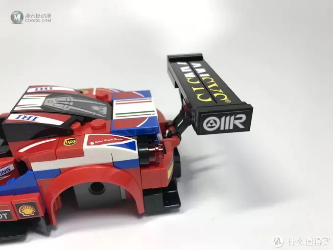 LEGO 乐高 拼拼乐 篇209:超级赛车 75889 之 法拉利 Ferrari 488 GTE LEGO 乐高 拼拼乐 篇209:超级赛车 75889 之 法拉利 Ferrari 488 GTE
