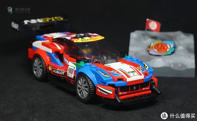 LEGO 乐高 拼拼乐 篇209:超级赛车 75889 之 法拉利 Ferrari 488 GTE LEGO 乐高 拼拼乐 篇209:超级赛车 75889 之 法拉利 Ferrari 488 GTE