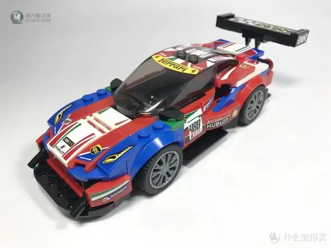LEGO 乐高 拼拼乐 篇209:超级赛车 75889 之 法拉利 Ferrari 488 GTE LEGO 乐高 拼拼乐 篇209:超级赛车 75889 之 法拉利 Ferrari 488 GTE