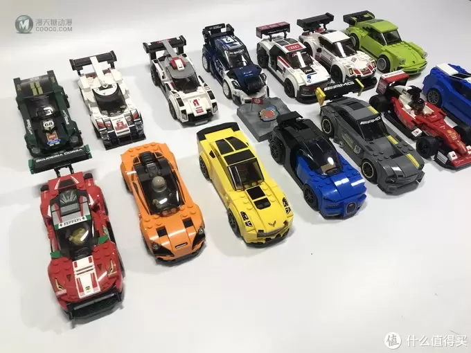 LEGO 乐高 拼拼乐 篇202:超级赛车系列 75888 保时捷 911 RSR和 911 Turbo 3.0 LEGO 乐高 拼拼乐 篇202:超级赛车系列 75888 保时捷 911 RSR和 911 Turbo 3.0