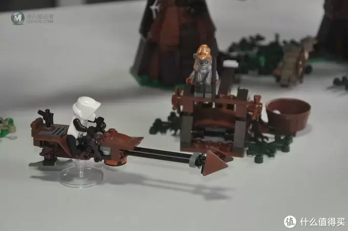 单反毁一生,LEGO穷三代 篇九十四:LEGO 乐高 STAR WARS 10236 EWOK VILLAGE 小熊村 单反毁一生,LEGO穷三代 篇九十四:LEGO 乐高 STAR WARS 10236 EWOK VILLAGE 小熊村