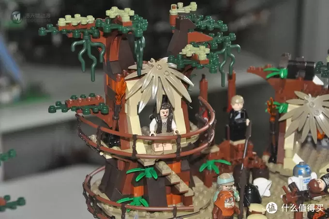 单反毁一生,LEGO穷三代 篇九十四:LEGO 乐高 STAR WARS 10236 EWOK VILLAGE 小熊村 单反毁一生,LEGO穷三代 篇九十四:LEGO 乐高 STAR WARS 10236 EWOK VILLAGE 小熊村