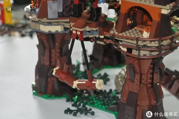 单反毁一生,LEGO穷三代 篇九十四:LEGO 乐高 STAR WARS 10236 EWOK VILLAGE 小熊村 单反毁一生,LEGO穷三代 篇九十四:LEGO 乐高 STAR WARS 10236 EWOK VILLAGE 小熊村