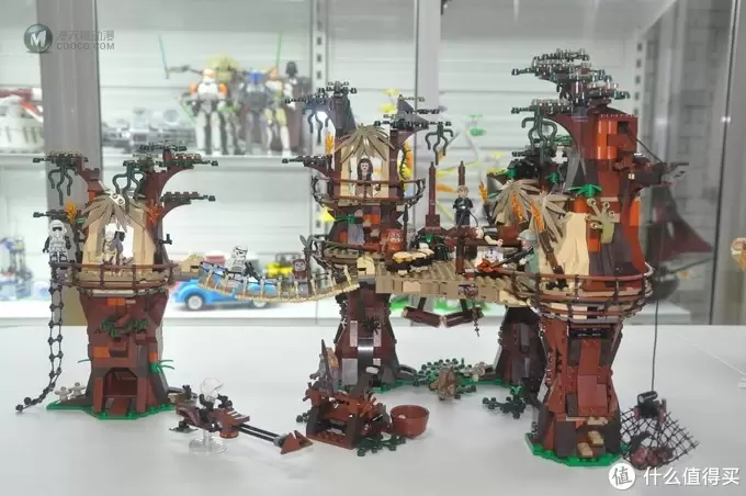 单反毁一生,LEGO穷三代 篇九十四:LEGO 乐高 STAR WARS 10236 EWOK VILLAGE 小熊村 单反毁一生,LEGO穷三代 篇九十四:LEGO 乐高 STAR WARS 10236 EWOK VILLAGE 小熊村