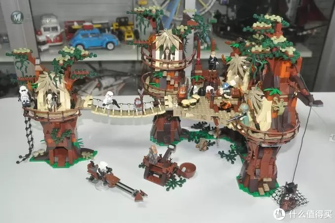 单反毁一生,LEGO穷三代 篇九十四:LEGO 乐高 STAR WARS 10236 EWOK VILLAGE 小熊村 单反毁一生,LEGO穷三代 篇九十四:LEGO 乐高 STAR WARS 10236 EWOK VILLAGE 小熊村