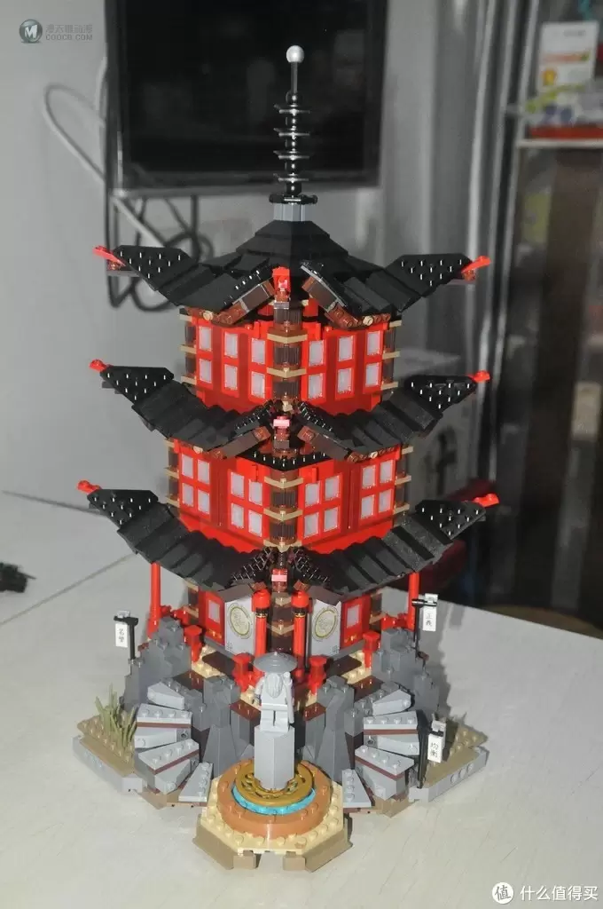 单反毁一生,LEGO穷三代 篇九十五:LEGO 乐高 幻影忍者系列 70751 Temple of Airjitzu 忍者神庙 单反毁一生,LEGO穷三代 篇九十五:LEGO 乐高 幻影忍者系列 70751 Temple of Airjitzu 忍者神庙