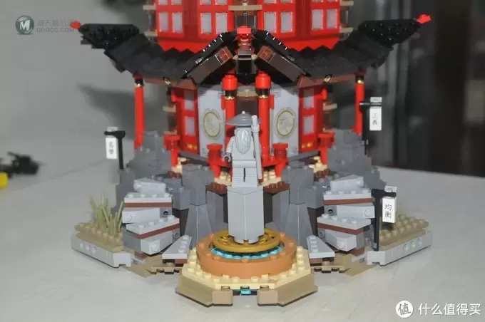 单反毁一生,LEGO穷三代 篇九十五:LEGO 乐高 幻影忍者系列 70751 Temple of Airjitzu 忍者神庙 单反毁一生,LEGO穷三代 篇九十五:LEGO 乐高 幻影忍者系列 70751 Temple of Airjitzu 忍者神庙