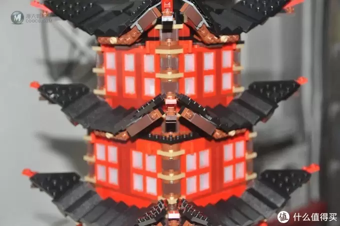单反毁一生,LEGO穷三代 篇九十五:LEGO 乐高 幻影忍者系列 70751 Temple of Airjitzu 忍者神庙 单反毁一生,LEGO穷三代 篇九十五:LEGO 乐高 幻影忍者系列 70751 Temple of Airjitzu 忍者神庙