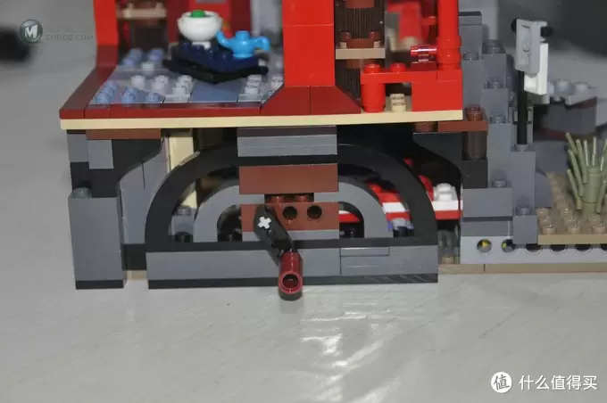 单反毁一生,LEGO穷三代 篇九十五:LEGO 乐高 幻影忍者系列 70751 Temple of Airjitzu 忍者神庙 单反毁一生,LEGO穷三代 篇九十五:LEGO 乐高 幻影忍者系列 70751 Temple of Airjitzu 忍者神庙