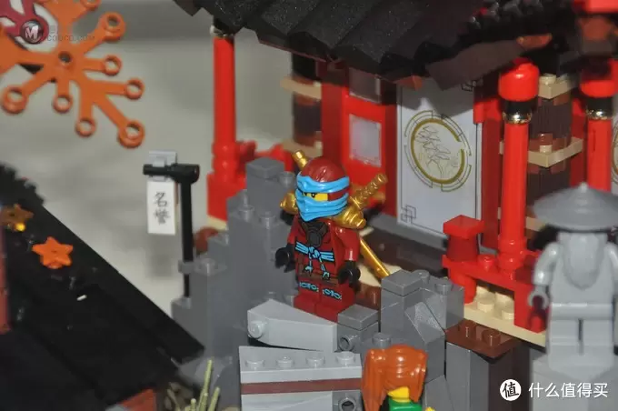 单反毁一生,LEGO穷三代 篇九十五:LEGO 乐高 幻影忍者系列 70751 Temple of Airjitzu 忍者神庙 单反毁一生,LEGO穷三代 篇九十五:LEGO 乐高 幻影忍者系列 70751 Temple of Airjitzu 忍者神庙