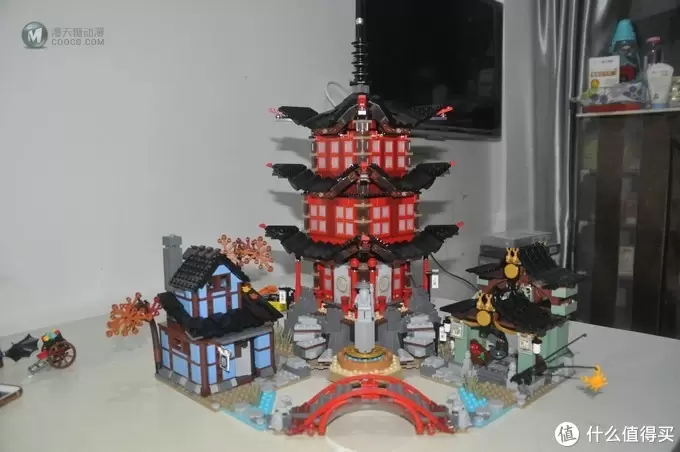 单反毁一生,LEGO穷三代 篇九十五:LEGO 乐高 幻影忍者系列 70751 Temple of Airjitzu 忍者神庙 单反毁一生,LEGO穷三代 篇九十五:LEGO 乐高 幻影忍者系列 70751 Temple of Airjitzu 忍者神庙