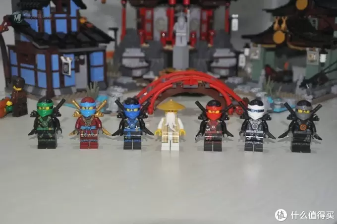 单反毁一生,LEGO穷三代 篇九十五:LEGO 乐高 幻影忍者系列 70751 Temple of Airjitzu 忍者神庙 单反毁一生,LEGO穷三代 篇九十五:LEGO 乐高 幻影忍者系列 70751 Temple of Airjitzu 忍者神庙