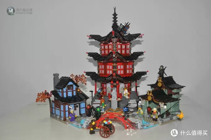 单反毁一生,LEGO穷三代 篇九十五:LEGO 乐高 幻影忍者系列 70751 Temple of Airjitzu 忍者神庙 单反毁一生,LEGO穷三代 篇九十五:LEGO 乐高 幻影忍者系列 70751 Temple of Airjitzu 忍者神庙