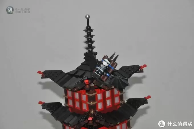 单反毁一生,LEGO穷三代 篇九十五:LEGO 乐高 幻影忍者系列 70751 Temple of Airjitzu 忍者神庙 单反毁一生,LEGO穷三代 篇九十五:LEGO 乐高 幻影忍者系列 70751 Temple of Airjitzu 忍者神庙