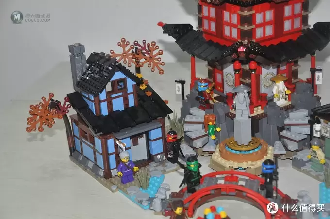 单反毁一生,LEGO穷三代 篇九十五:LEGO 乐高 幻影忍者系列 70751 Temple of Airjitzu 忍者神庙 单反毁一生,LEGO穷三代 篇九十五:LEGO 乐高 幻影忍者系列 70751 Temple of Airjitzu 忍者神庙