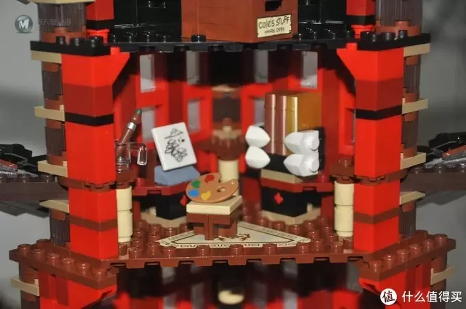 单反毁一生,LEGO穷三代 篇九十五:LEGO 乐高 幻影忍者系列 70751 Temple of Airjitzu 忍者神庙 单反毁一生,LEGO穷三代 篇九十五:LEGO 乐高 幻影忍者系列 70751 Temple of Airjitzu 忍者神庙