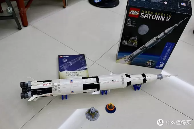 不惑大叔的legogo 篇十二:带我去月球,重力轻浮你我—LEGO 乐高 21309 土星五号火箭 不惑大叔的legogo 篇十二:带我去月球,重力轻浮你我—LEGO 乐高 21309 土星五号火箭