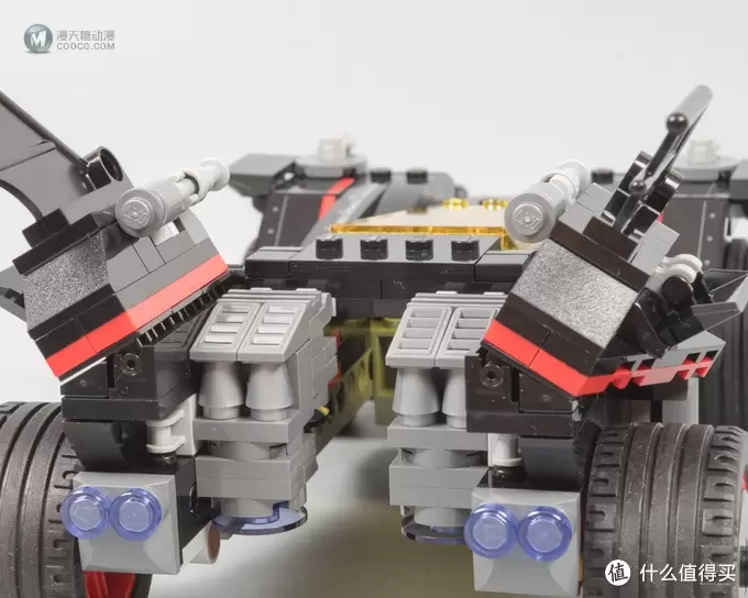 四神合体,蝙蝠归一:LEGO 乐高蝙蝠侠大电影 70917 终极蝙蝠车 评测 四神合体,蝙蝠归一:LEGO 乐高蝙蝠侠大电影 70917 终极蝙蝠车 评测