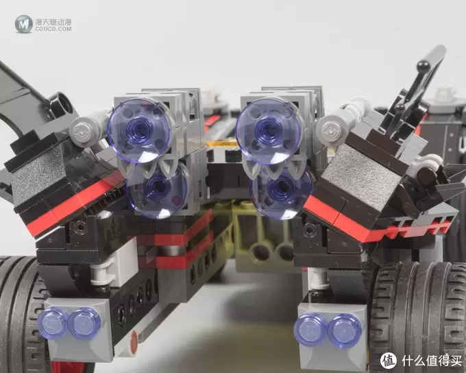 四神合体,蝙蝠归一:LEGO 乐高蝙蝠侠大电影 70917 终极蝙蝠车 评测 四神合体,蝙蝠归一:LEGO 乐高蝙蝠侠大电影 70917 终极蝙蝠车 评测