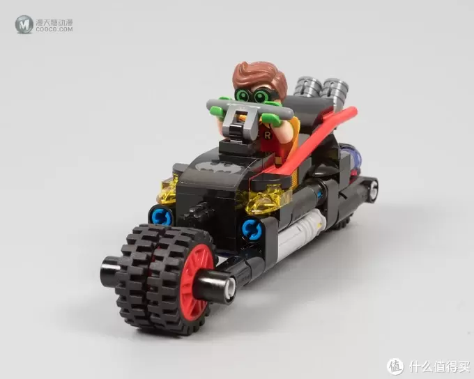 四神合体,蝙蝠归一:LEGO 乐高蝙蝠侠大电影 70917 终极蝙蝠车 评测 四神合体,蝙蝠归一:LEGO 乐高蝙蝠侠大电影 70917 终极蝙蝠车 评测