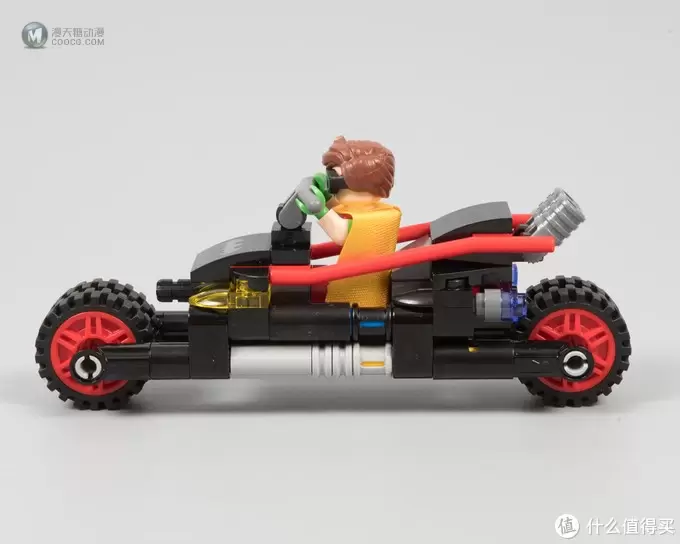 四神合体,蝙蝠归一:LEGO 乐高蝙蝠侠大电影 70917 终极蝙蝠车 评测 四神合体,蝙蝠归一:LEGO 乐高蝙蝠侠大电影 70917 终极蝙蝠车 评测
