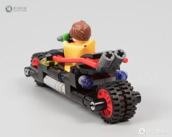 四神合体,蝙蝠归一:LEGO 乐高蝙蝠侠大电影 70917 终极蝙蝠车 评测 四神合体,蝙蝠归一:LEGO 乐高蝙蝠侠大电影 70917 终极蝙蝠车 评测