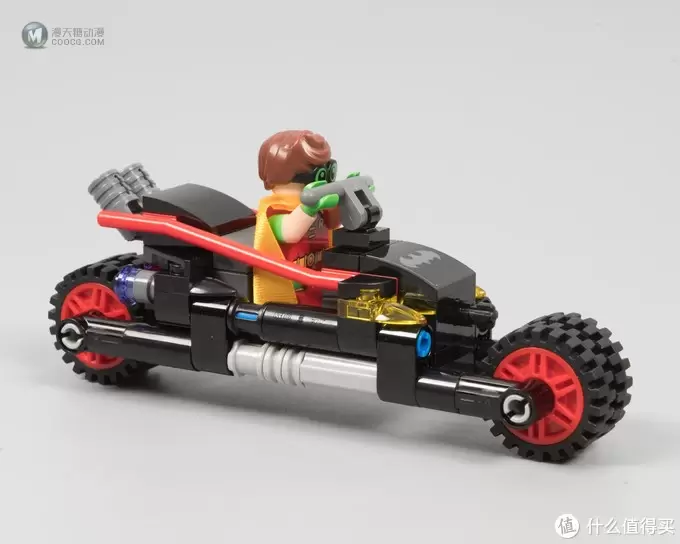 四神合体,蝙蝠归一:LEGO 乐高蝙蝠侠大电影 70917 终极蝙蝠车 评测 四神合体,蝙蝠归一:LEGO 乐高蝙蝠侠大电影 70917 终极蝙蝠车 评测