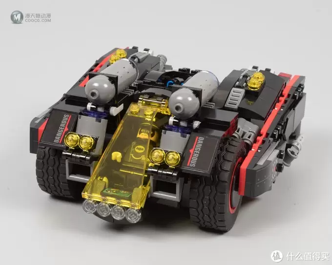 四神合体,蝙蝠归一:LEGO 乐高蝙蝠侠大电影 70917 终极蝙蝠车 评测 四神合体,蝙蝠归一:LEGO 乐高蝙蝠侠大电影 70917 终极蝙蝠车 评测