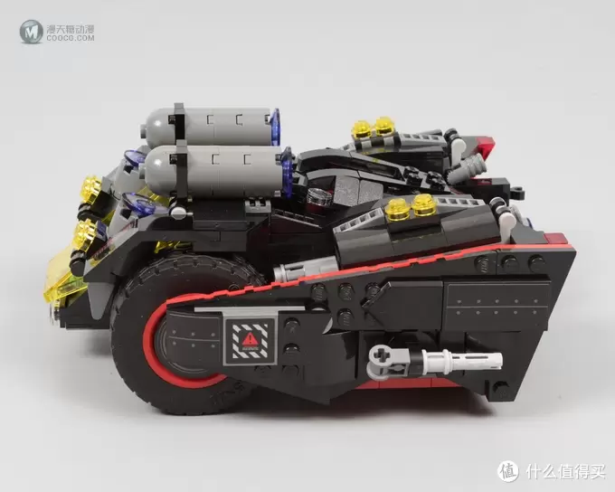四神合体,蝙蝠归一:LEGO 乐高蝙蝠侠大电影 70917 终极蝙蝠车 评测 四神合体,蝙蝠归一:LEGO 乐高蝙蝠侠大电影 70917 终极蝙蝠车 评测