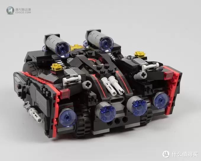 四神合体,蝙蝠归一:LEGO 乐高蝙蝠侠大电影 70917 终极蝙蝠车 评测 四神合体,蝙蝠归一:LEGO 乐高蝙蝠侠大电影 70917 终极蝙蝠车 评测