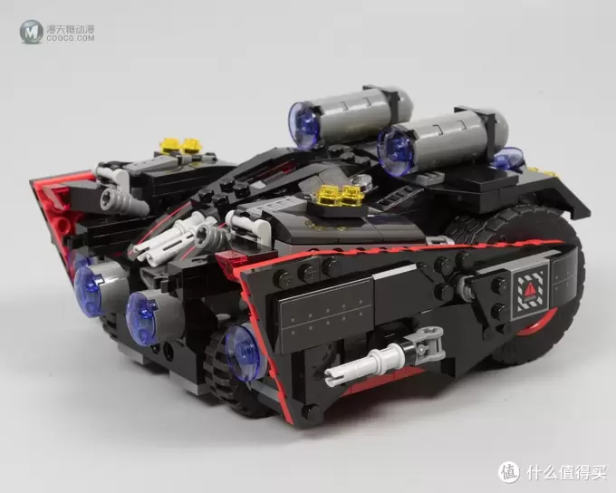 四神合体,蝙蝠归一:LEGO 乐高蝙蝠侠大电影 70917 终极蝙蝠车 评测 四神合体,蝙蝠归一:LEGO 乐高蝙蝠侠大电影 70917 终极蝙蝠车 评测