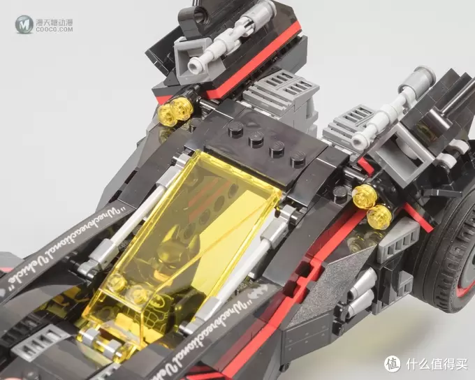 四神合体,蝙蝠归一:LEGO 乐高蝙蝠侠大电影 70917 终极蝙蝠车 评测 四神合体,蝙蝠归一:LEGO 乐高蝙蝠侠大电影 70917 终极蝙蝠车 评测