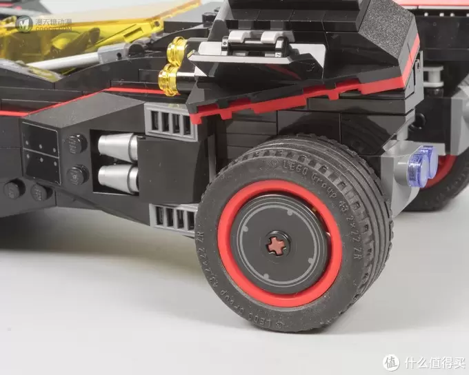 四神合体,蝙蝠归一:LEGO 乐高蝙蝠侠大电影 70917 终极蝙蝠车 评测 四神合体,蝙蝠归一:LEGO 乐高蝙蝠侠大电影 70917 终极蝙蝠车 评测