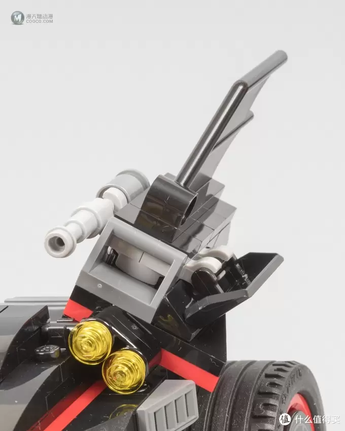 四神合体,蝙蝠归一:LEGO 乐高蝙蝠侠大电影 70917 终极蝙蝠车 评测 四神合体,蝙蝠归一:LEGO 乐高蝙蝠侠大电影 70917 终极蝙蝠车 评测