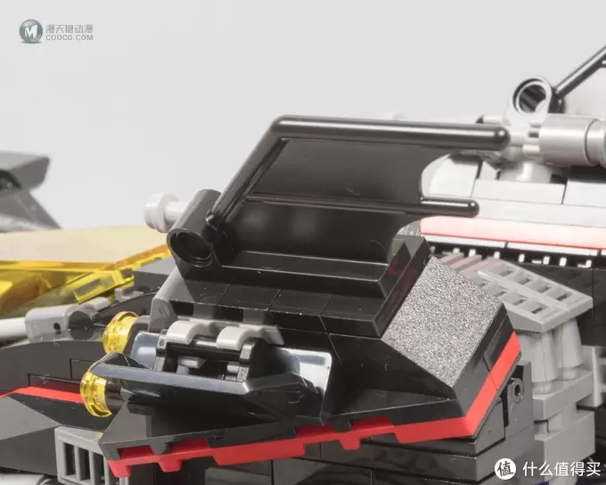四神合体,蝙蝠归一:LEGO 乐高蝙蝠侠大电影 70917 终极蝙蝠车 评测 四神合体,蝙蝠归一:LEGO 乐高蝙蝠侠大电影 70917 终极蝙蝠车 评测