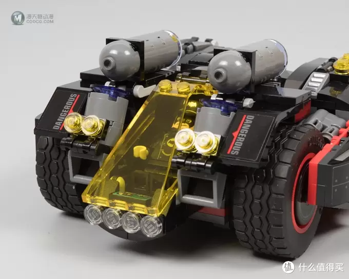 四神合体,蝙蝠归一:LEGO 乐高蝙蝠侠大电影 70917 终极蝙蝠车 评测 四神合体,蝙蝠归一:LEGO 乐高蝙蝠侠大电影 70917 终极蝙蝠车 评测