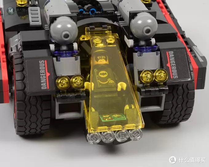 四神合体,蝙蝠归一:LEGO 乐高蝙蝠侠大电影 70917 终极蝙蝠车 评测 四神合体,蝙蝠归一:LEGO 乐高蝙蝠侠大电影 70917 终极蝙蝠车 评测