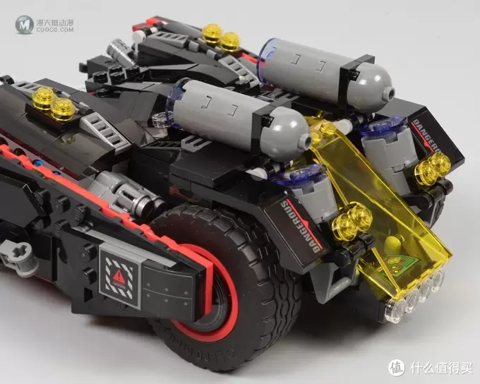 四神合体,蝙蝠归一:LEGO 乐高蝙蝠侠大电影 70917 终极蝙蝠车 评测 四神合体,蝙蝠归一:LEGO 乐高蝙蝠侠大电影 70917 终极蝙蝠车 评测