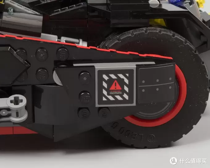 四神合体,蝙蝠归一:LEGO 乐高蝙蝠侠大电影 70917 终极蝙蝠车 评测 四神合体,蝙蝠归一:LEGO 乐高蝙蝠侠大电影 70917 终极蝙蝠车 评测